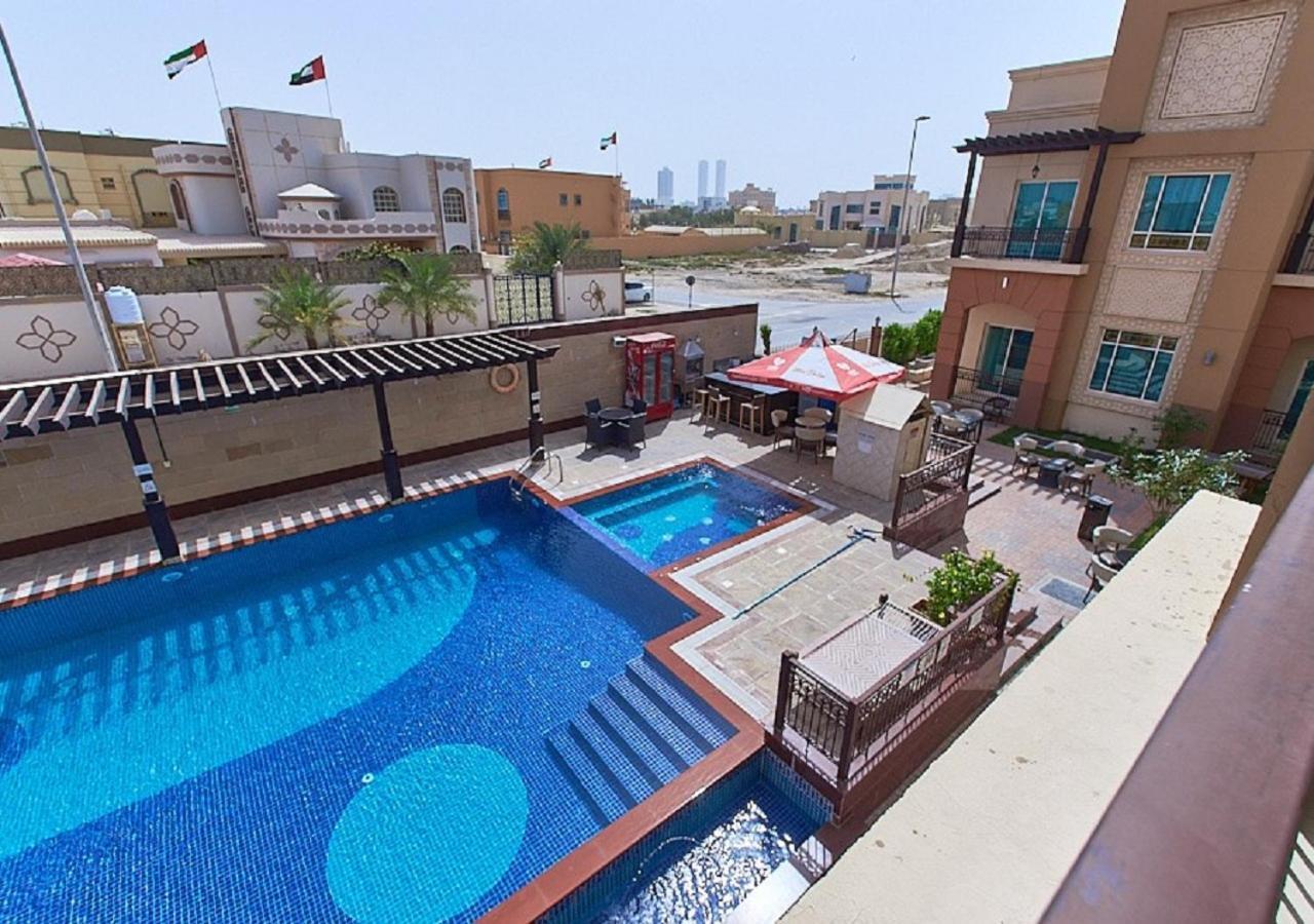 Mughal Suites Ras al-Khaimah Exteriör bild