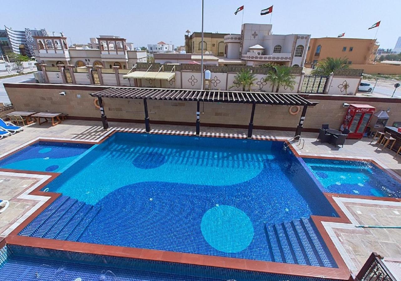 Mughal Suites Ras al-Khaimah Exteriör bild