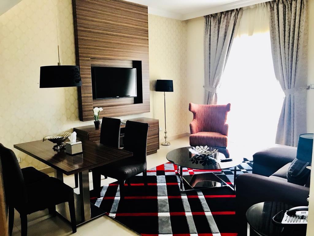 Mughal Suites Ras al-Khaimah Exteriör bild
