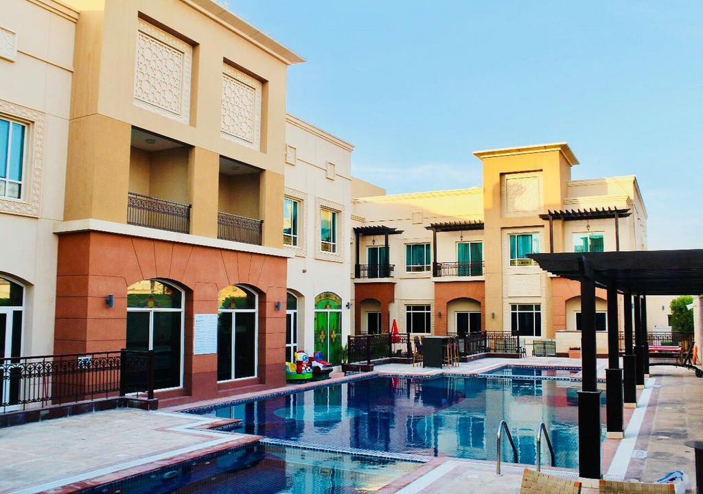 Mughal Suites Ras al-Khaimah Exteriör bild