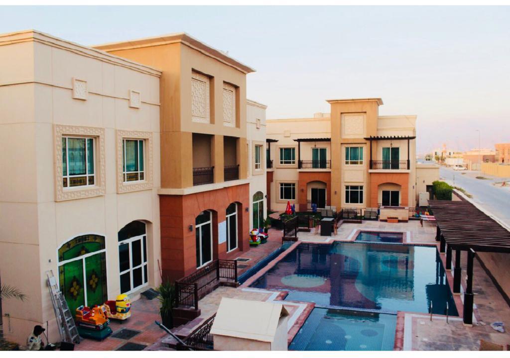 Mughal Suites Ras al-Khaimah Exteriör bild