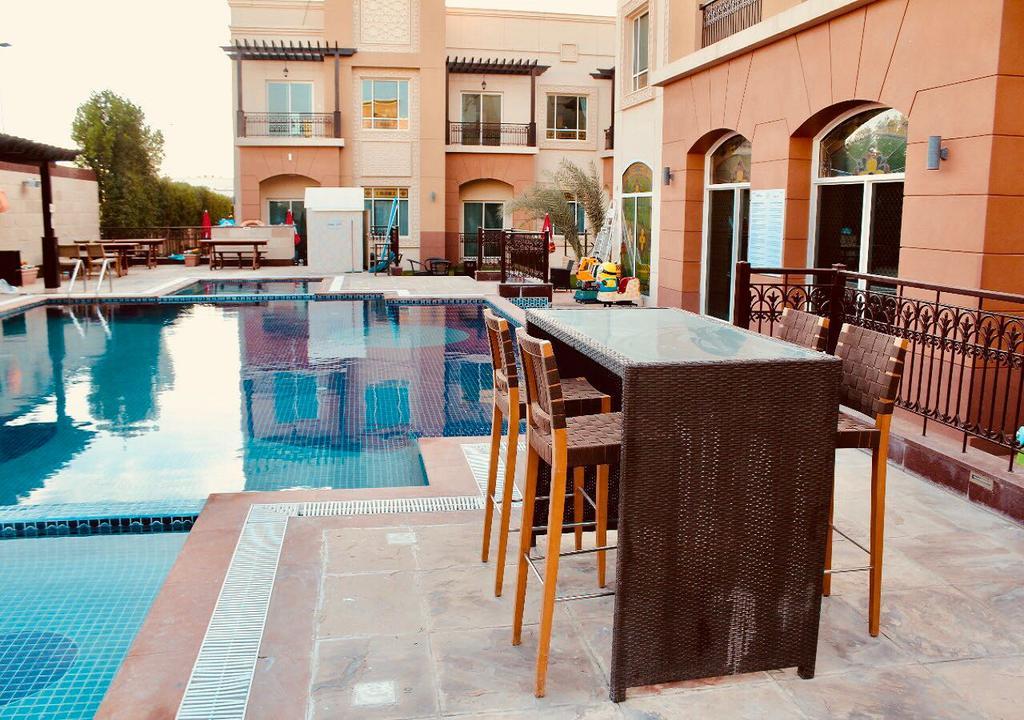 Mughal Suites Ras al-Khaimah Exteriör bild