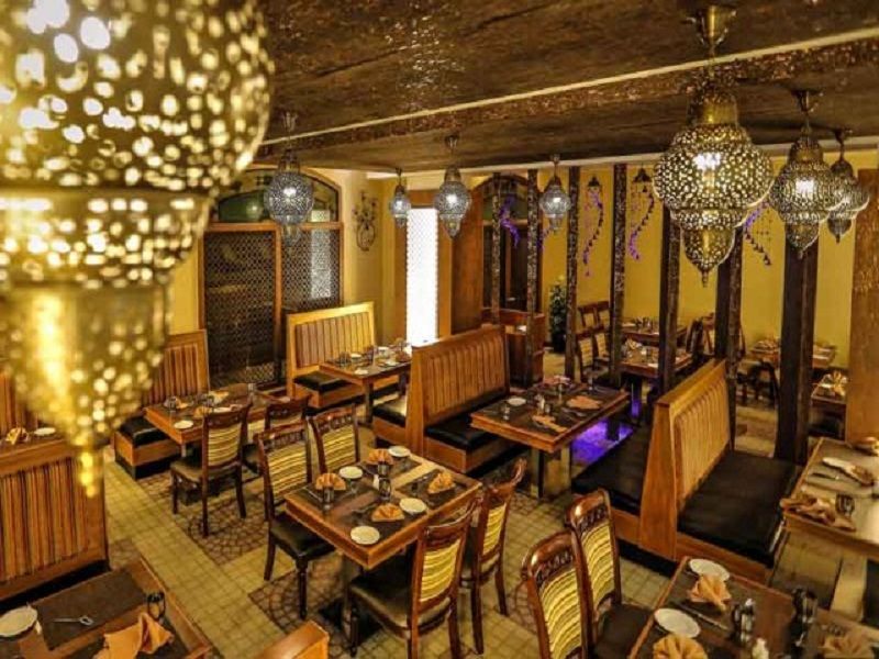 Mughal Suites Ras al-Khaimah Exteriör bild