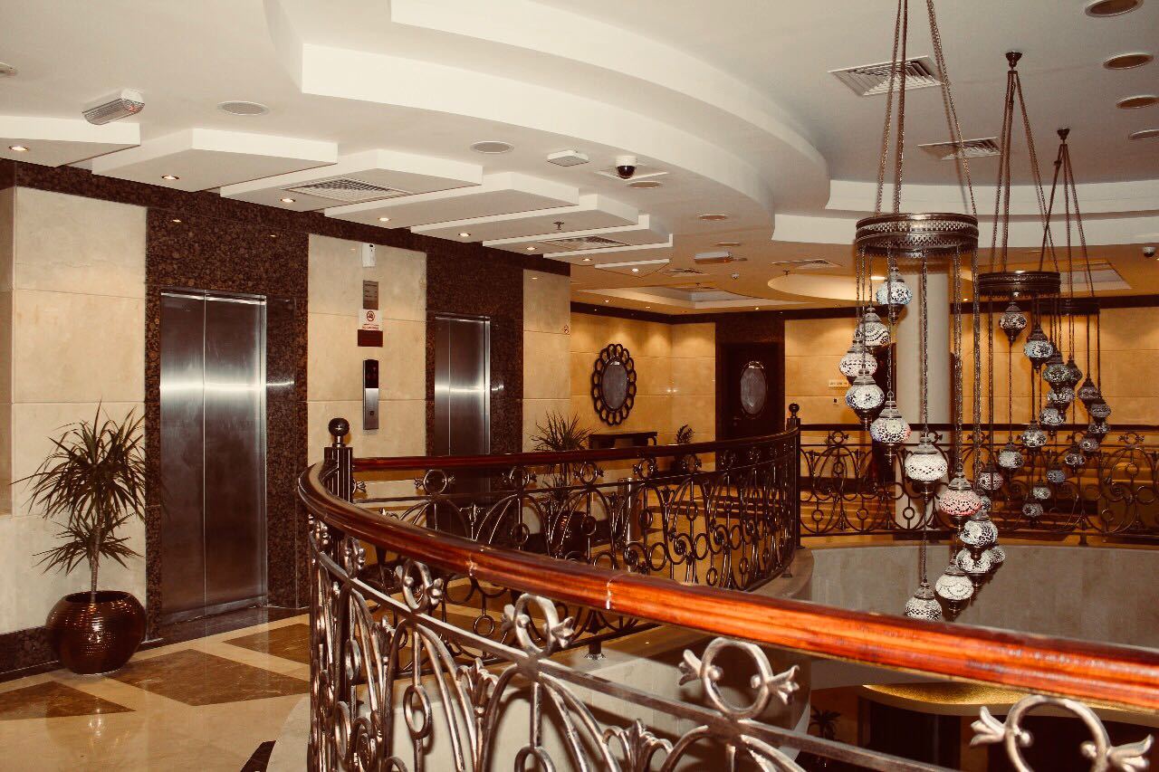 Mughal Suites Ras al-Khaimah Exteriör bild