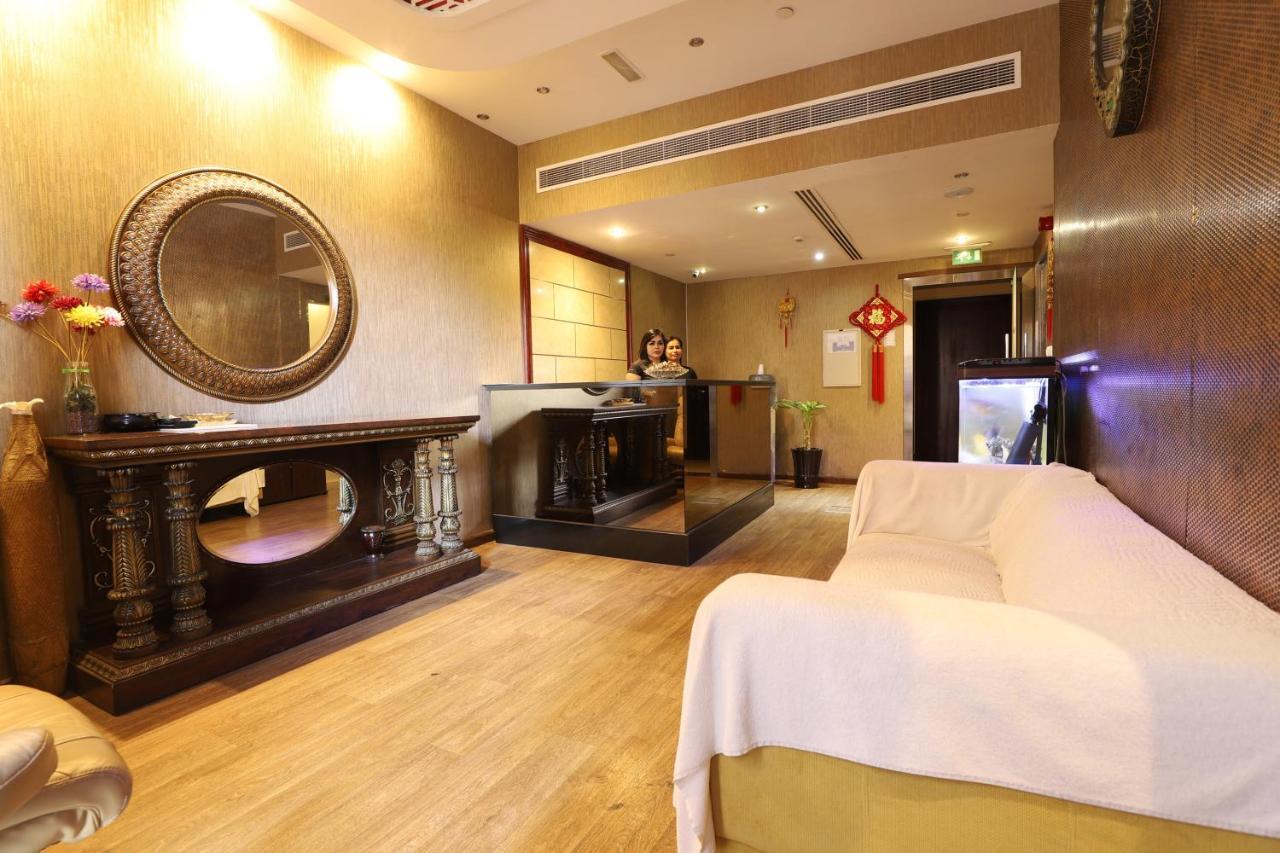 Mughal Suites Ras al-Khaimah Exteriör bild