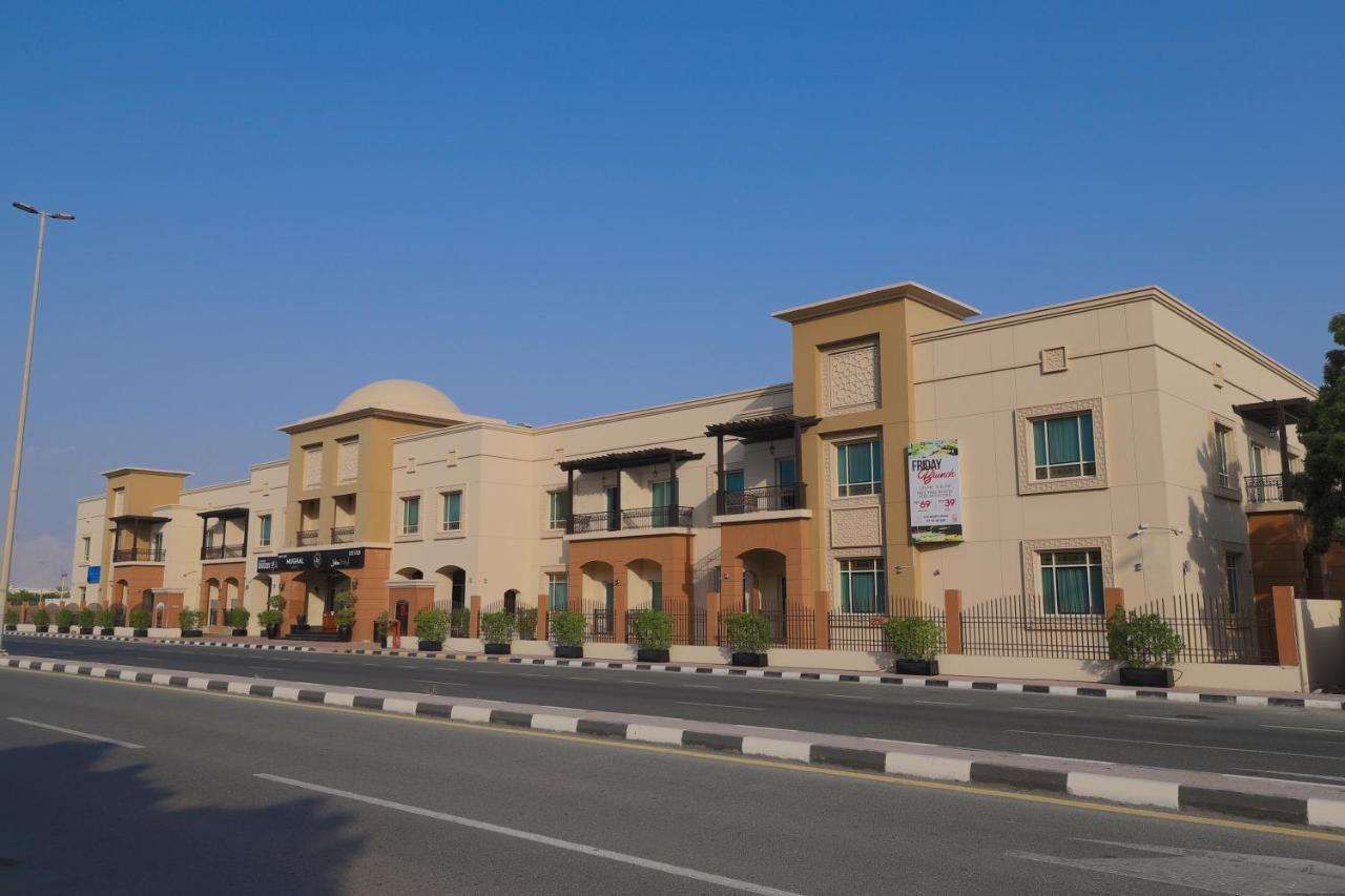 Mughal Suites Ras al-Khaimah Exteriör bild